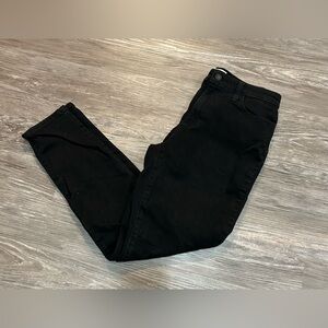 Universal Thread Black Skinny Jeans Size 6